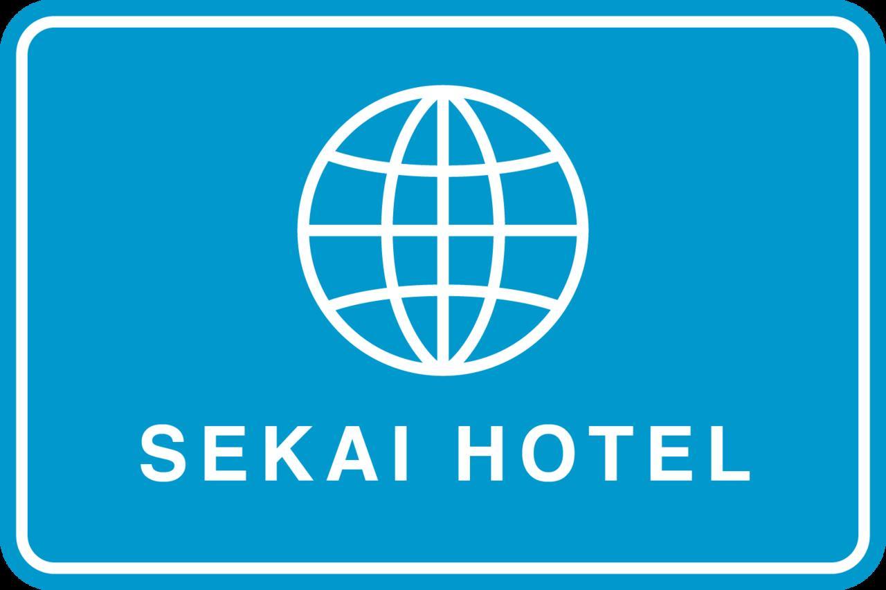 Sekai Hotel Mangetsu Ōsaka Extérieur photo