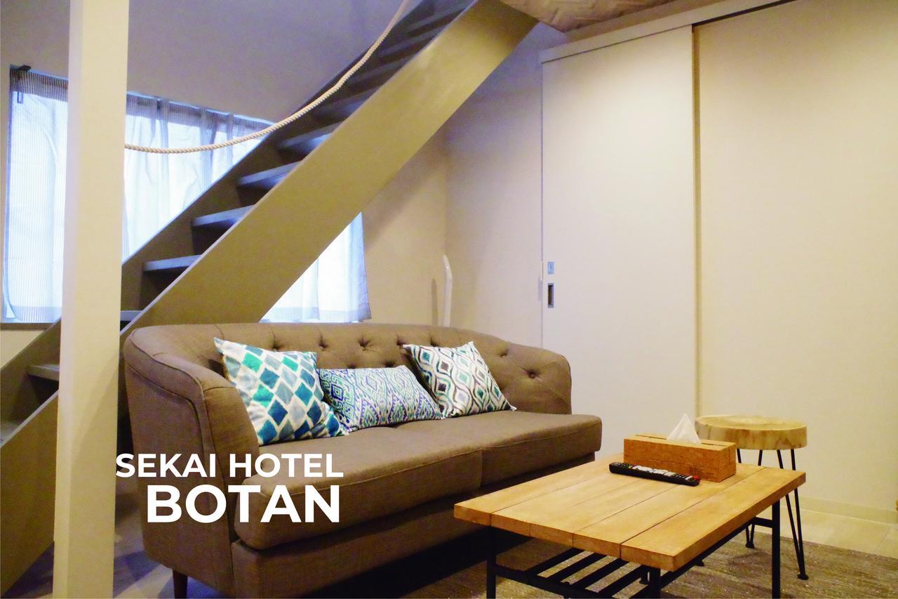 Sekai Hotel Mangetsu Ōsaka Extérieur photo