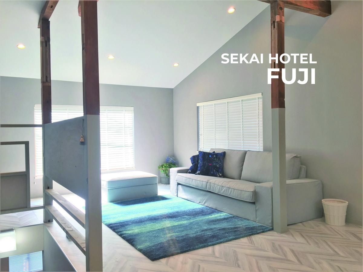 Sekai Hotel Mangetsu Ōsaka Extérieur photo